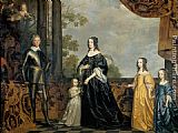 Frederick Henry, Prince of Orange, with His Wife and Daughters
